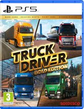 Truck Driver Gold Edition Sony Playstation 5 PS5